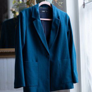 Wool Blazer with belt